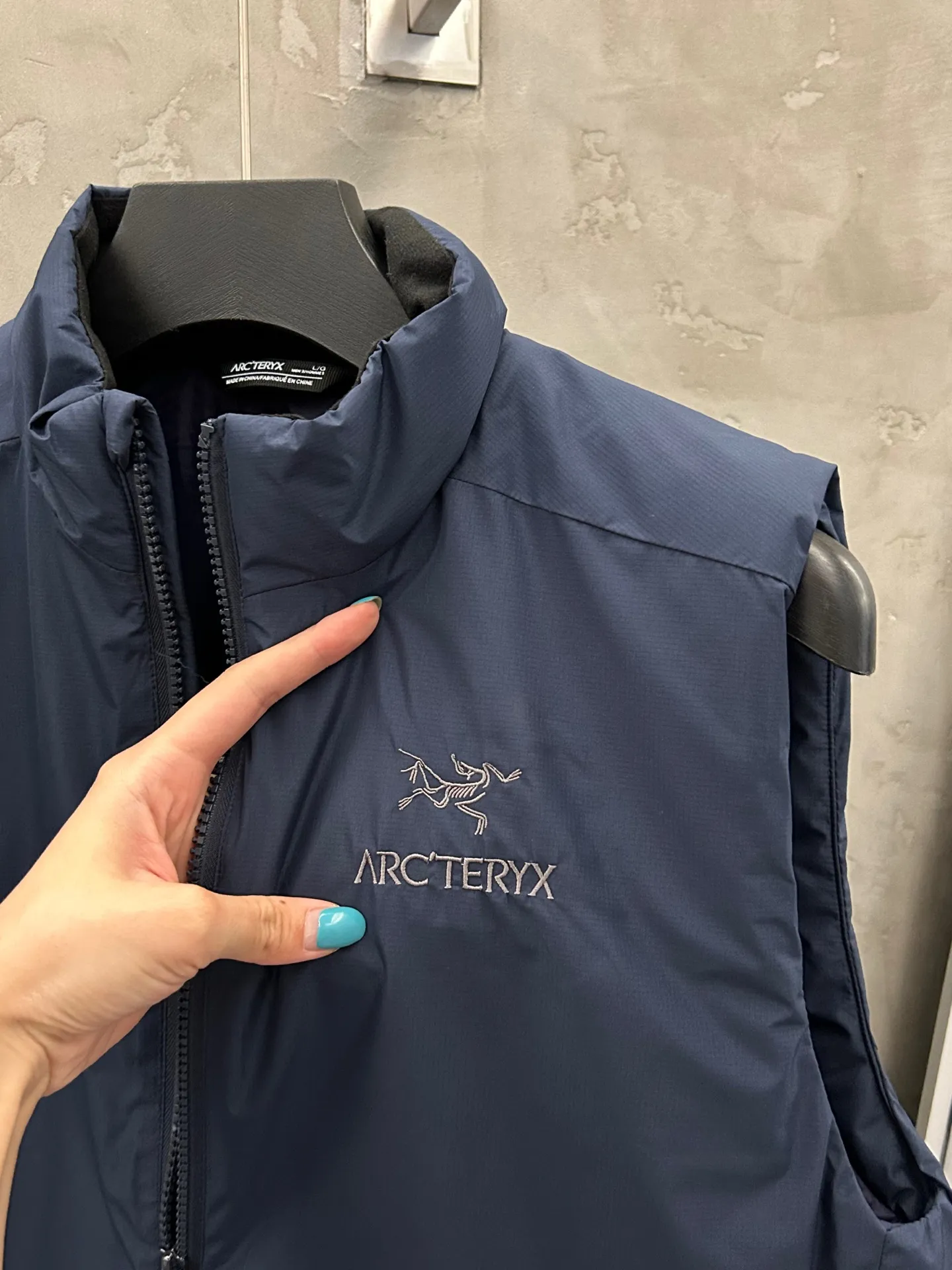 ATOM ARC'TERYX /Black : Black， ， ， ， Sizes: m-3xl